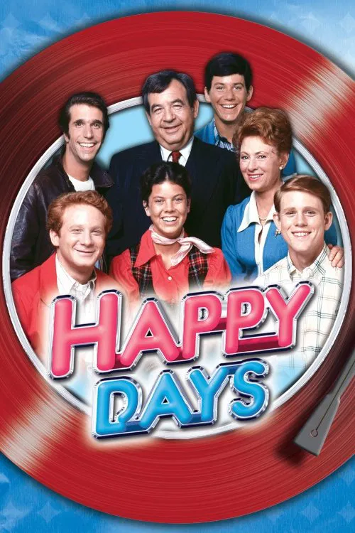 Happy Days (1974) film posteri