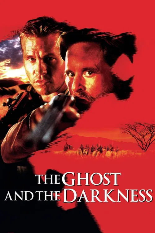 Hayaletler ve Karanlık (1996) film posteri