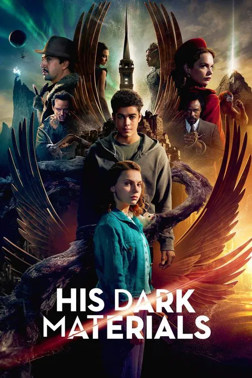 His Dark Materials (2019) film posteri