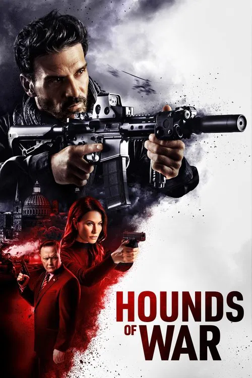 Hounds of War (2024) film posteri