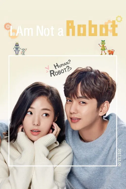 I Am Not a Robot (2017) film posteri