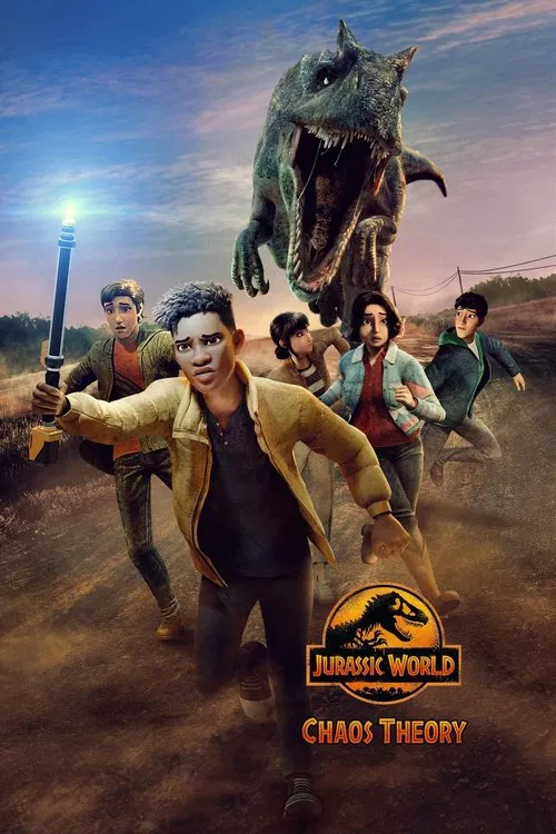 J​​urassic World: Kaos Teorisi (2024) film posteri