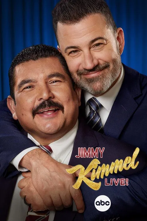 Jimmy Kimmel Live! (2003) film posteri