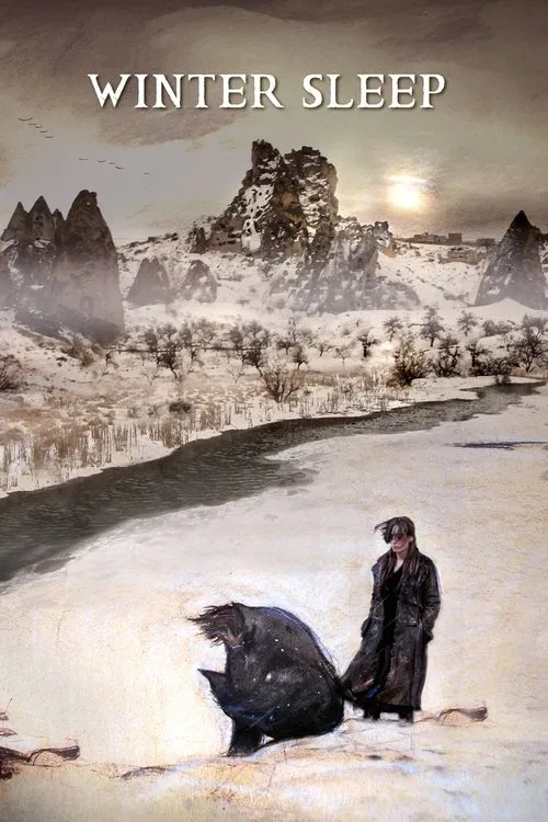 Kış Uykusu (2014) film posteri