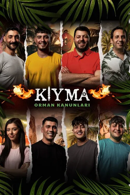 Kıyma: Orman Kanunları (2024) film posteri