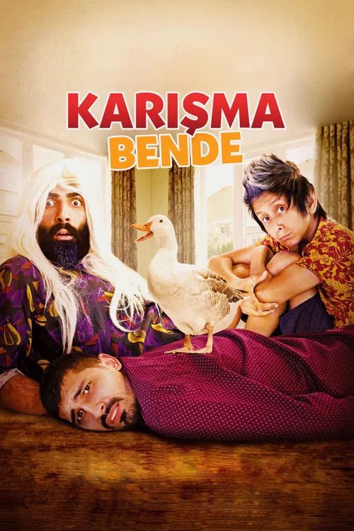 Karışma Bende (2019) film posteri
