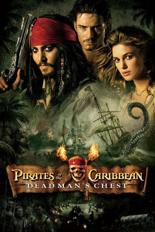 Karayip Korsanları: Ölü Adam’ın Sandığı (2006) film posteri