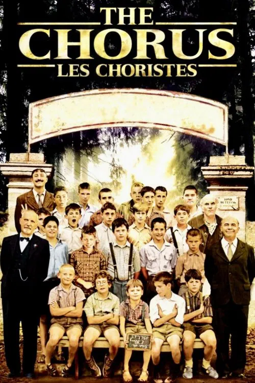 Koro – Mösyö Mathieu’nun Asi Çocukları (2004) film posteri