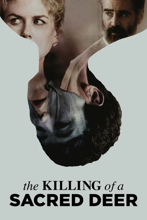 Kutsal Geyiğin Ölümü (2017) film posteri