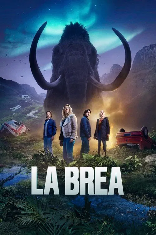 La Brea (2021) film posteri