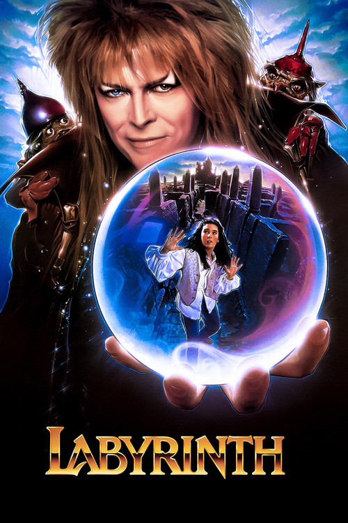 Labirent (1986) film posteri