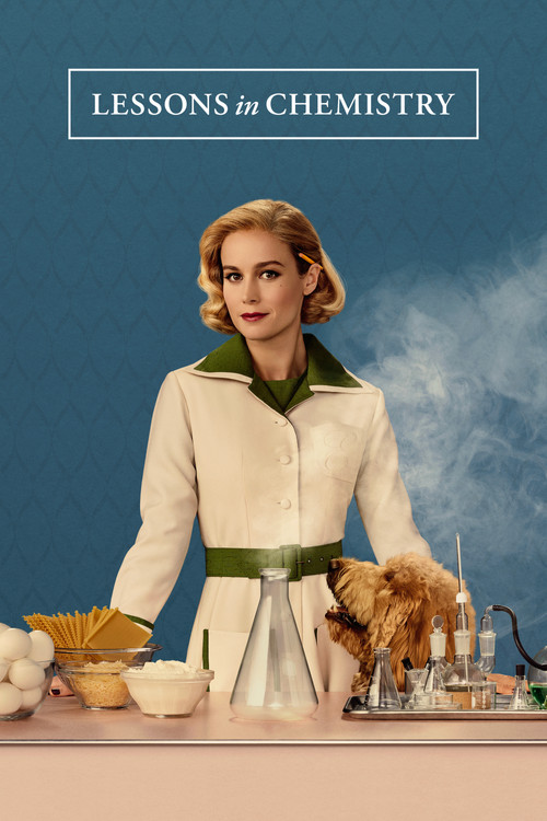 Lessons in Chemistry (2023) film posteri