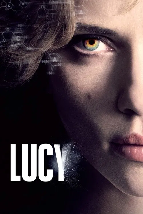 Lucy (2014) film posteri