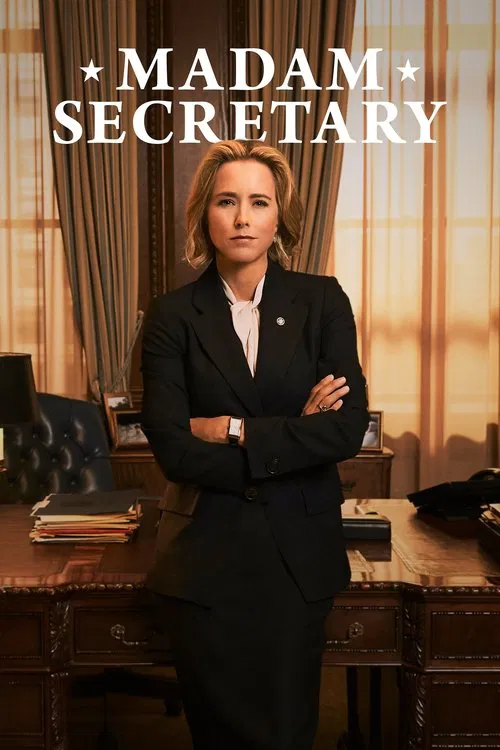 Madam Secretary (2014) film posteri