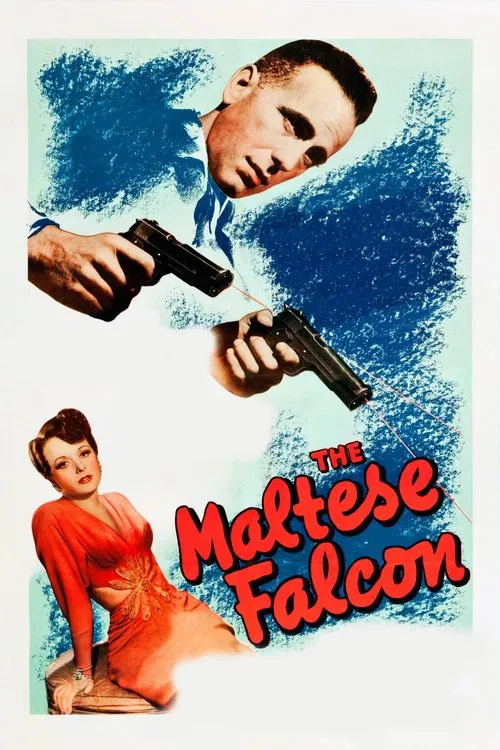 Malta Şahini (1941) film posteri