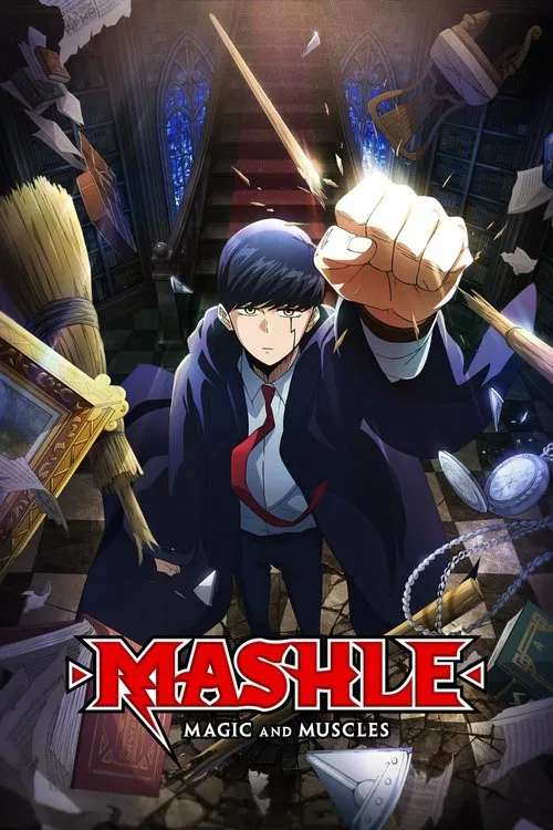 Mashle (2023) film posteri