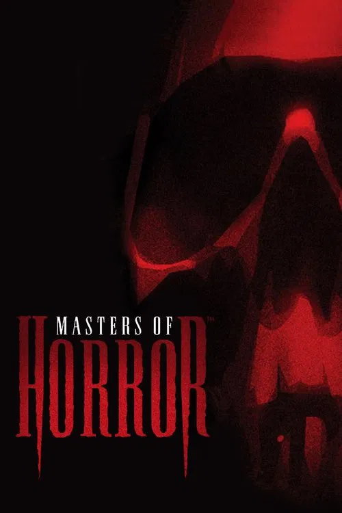 Masters of Horror (2005) film posteri