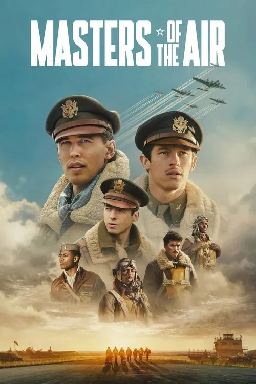 Masters of the Air (2024) film posteri