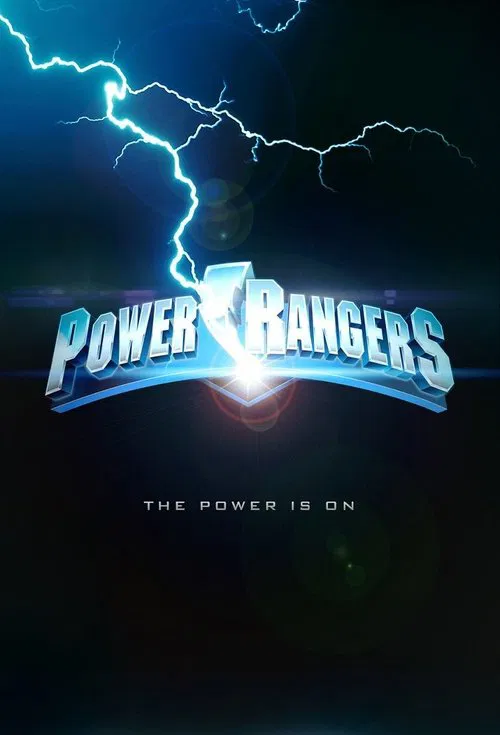 Mighty Morphin Power Rangers (1993) film posteri