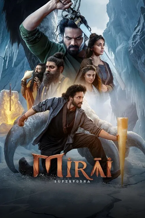 Mirai (2025) film posteri
