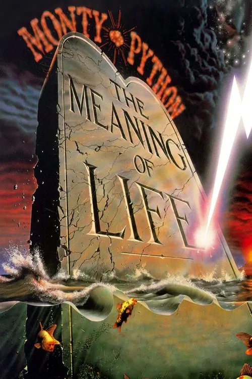 Monty Python Hayatın Anlamı (1983) film posteri