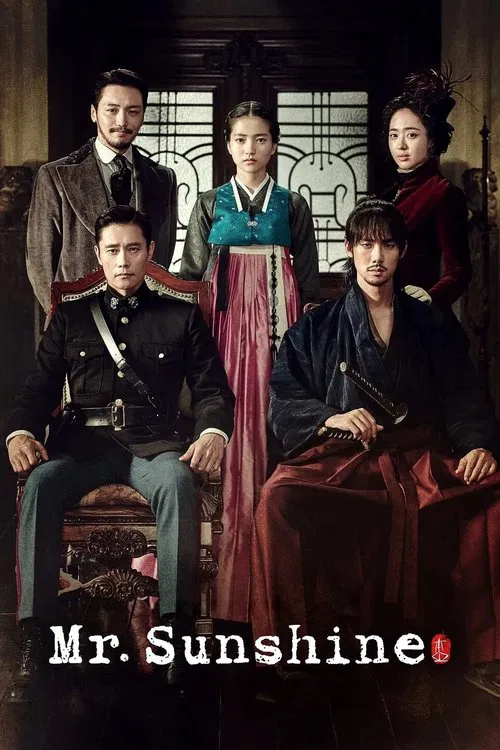 Mr. Sunshine (2018) film posteri