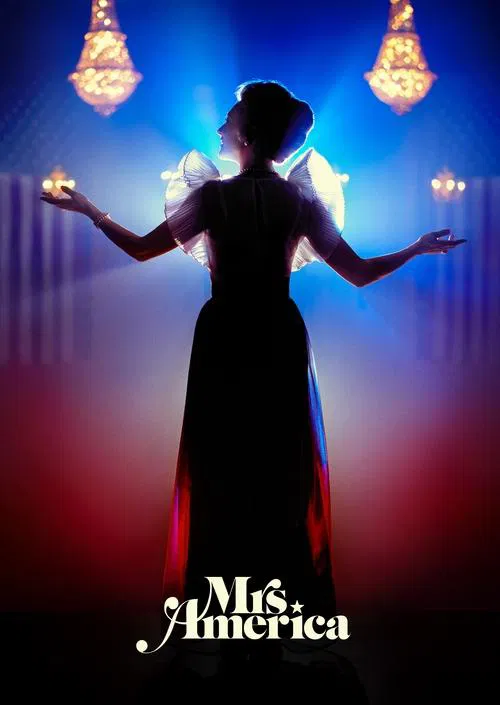 Mrs. America (2020) film posteri
