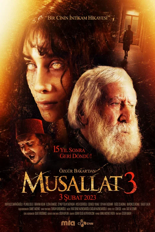 Musallat 3 (2023) film posteri