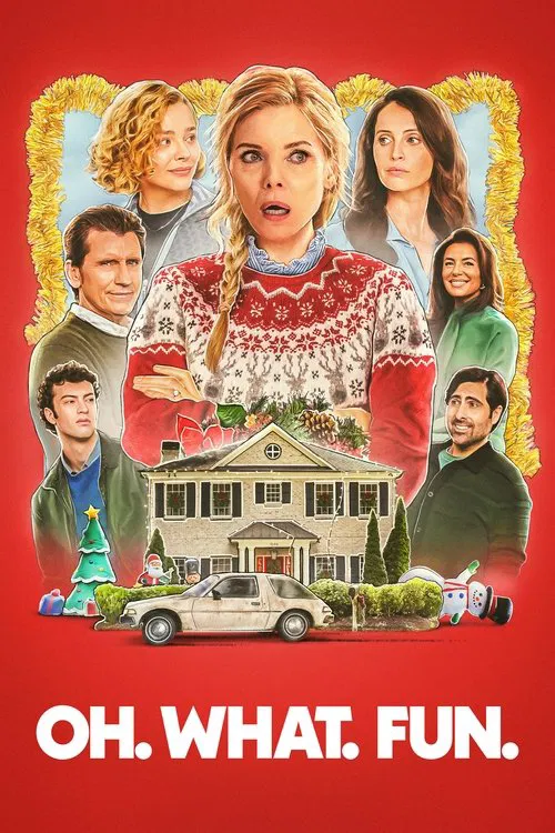 Ne Eğlence Ama! (2025) film posteri