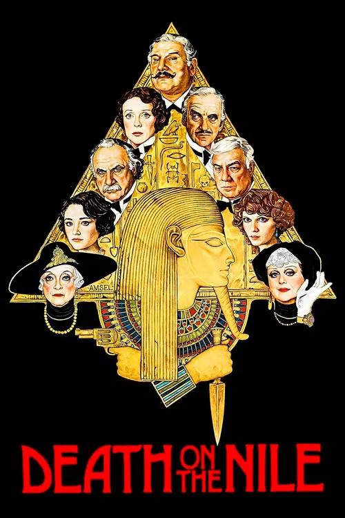 Nil’de Ölüm (1978) film posteri
