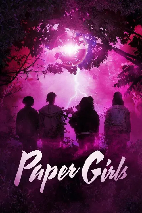 Paper Girls (2022) film posteri