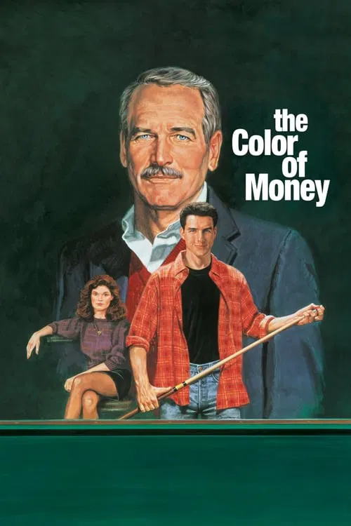 Paranın Rengi (1986) film posteri