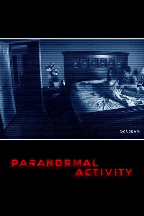 Paranormal Aktivite (2007) film posteri