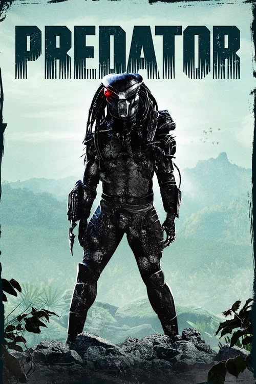 Predator (2018) film posteri