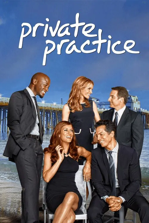 Private Practice (2007) film posteri