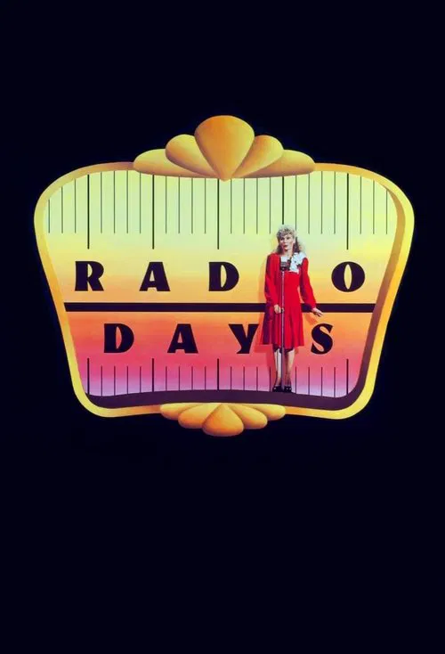 Radyo Günleri (1987) film posteri