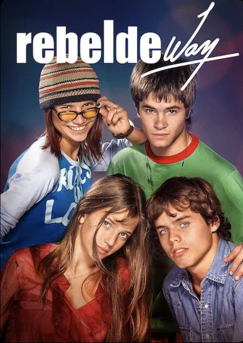 Rebelde Way (2002) film posteri