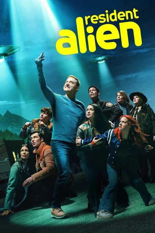 Resident Alien (2021) film posteri