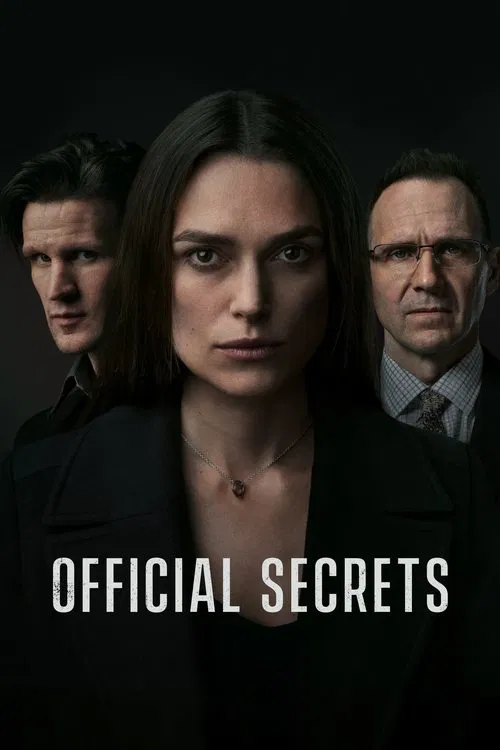 Resmi Sırlar (2019) film posteri