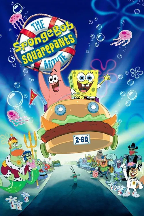 SüngerBob KarePantolon (2004) film posteri