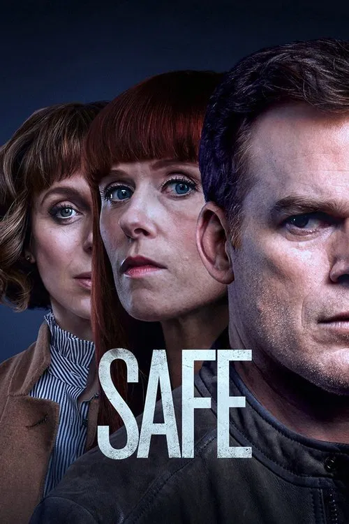 Safe (2018) film posteri