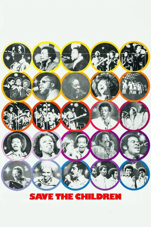 Save the Children: A Concert for the Ages (1973) film posteri