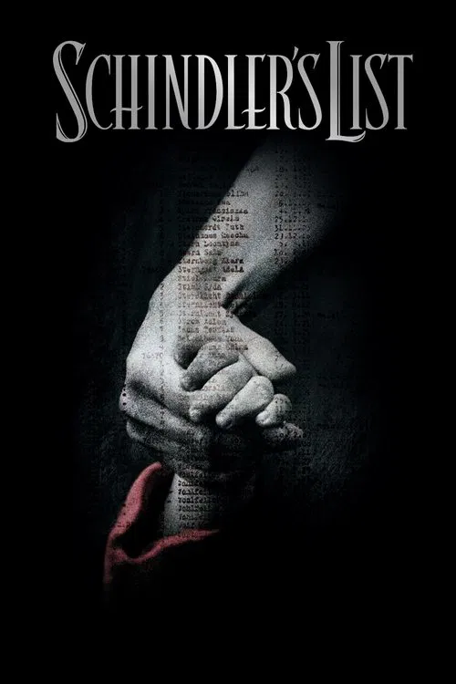 Schindler’in Listesi (1993) film posteri