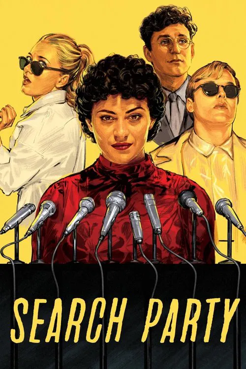 Search Party (2016) film posteri