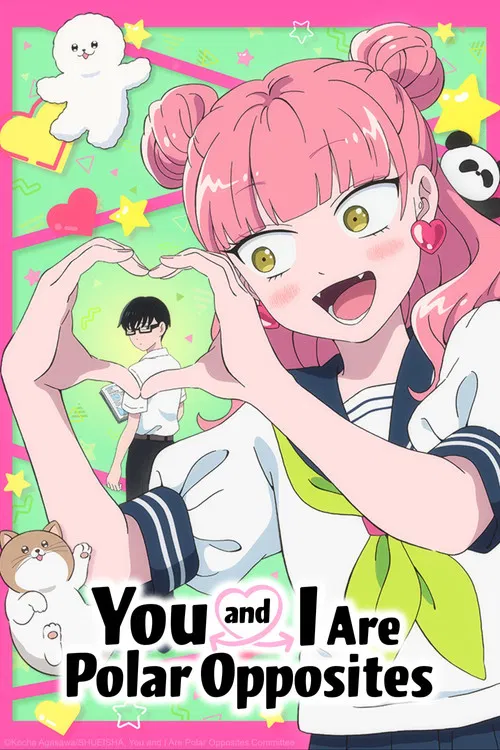 Seihantai na Kimi to Boku (2026) film posteri