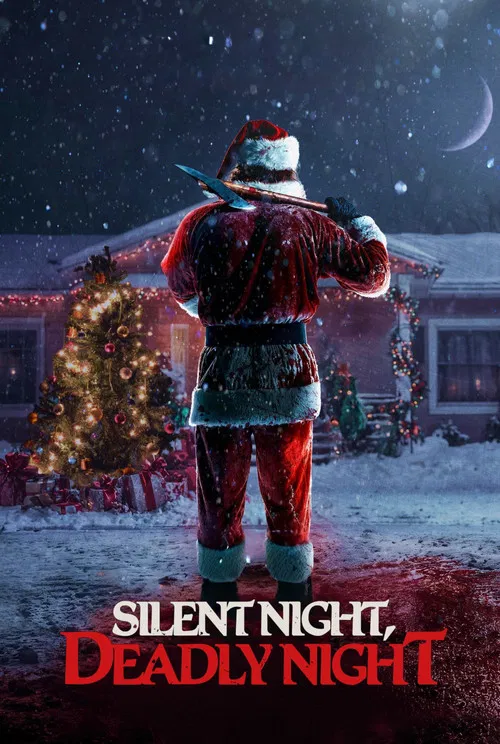 Sessiz Gece, Kanlı Gece (2025) film posteri