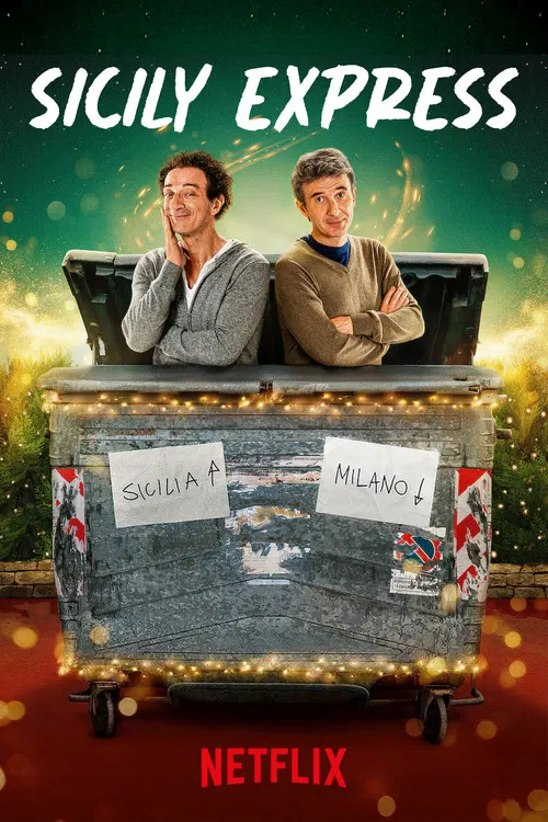 Sicilya Ekspresi (2025) film posteri