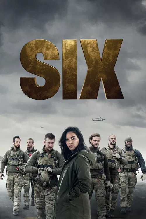 Six (2017) film posteri