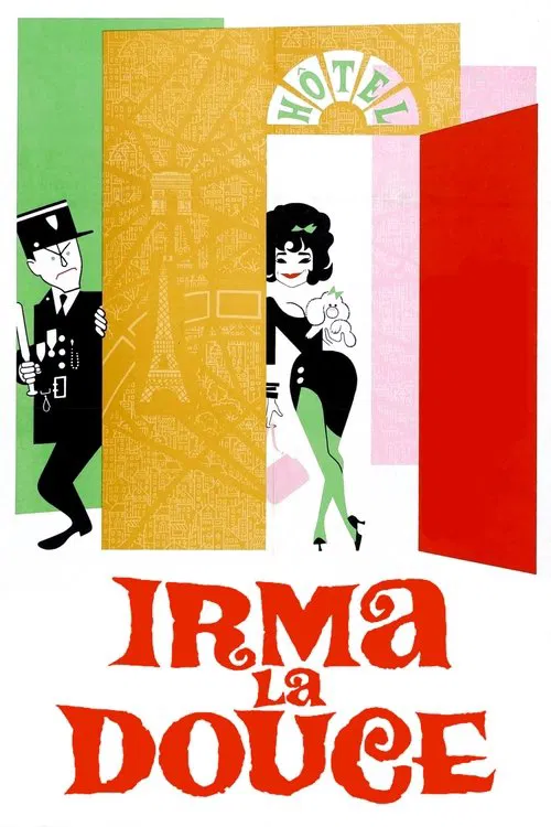 Sokak Kızı İrma (1963) film posteri