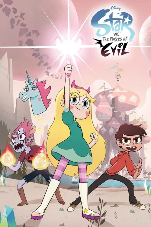 Star Kötü Güçlere Karşı (2015) film posteri